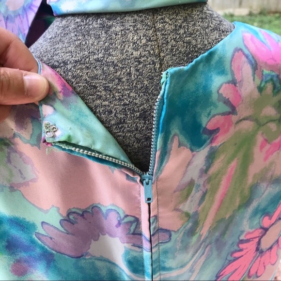 Vintage Harvey Berin Karen Stark Floral Dress - Picture 2 of 6